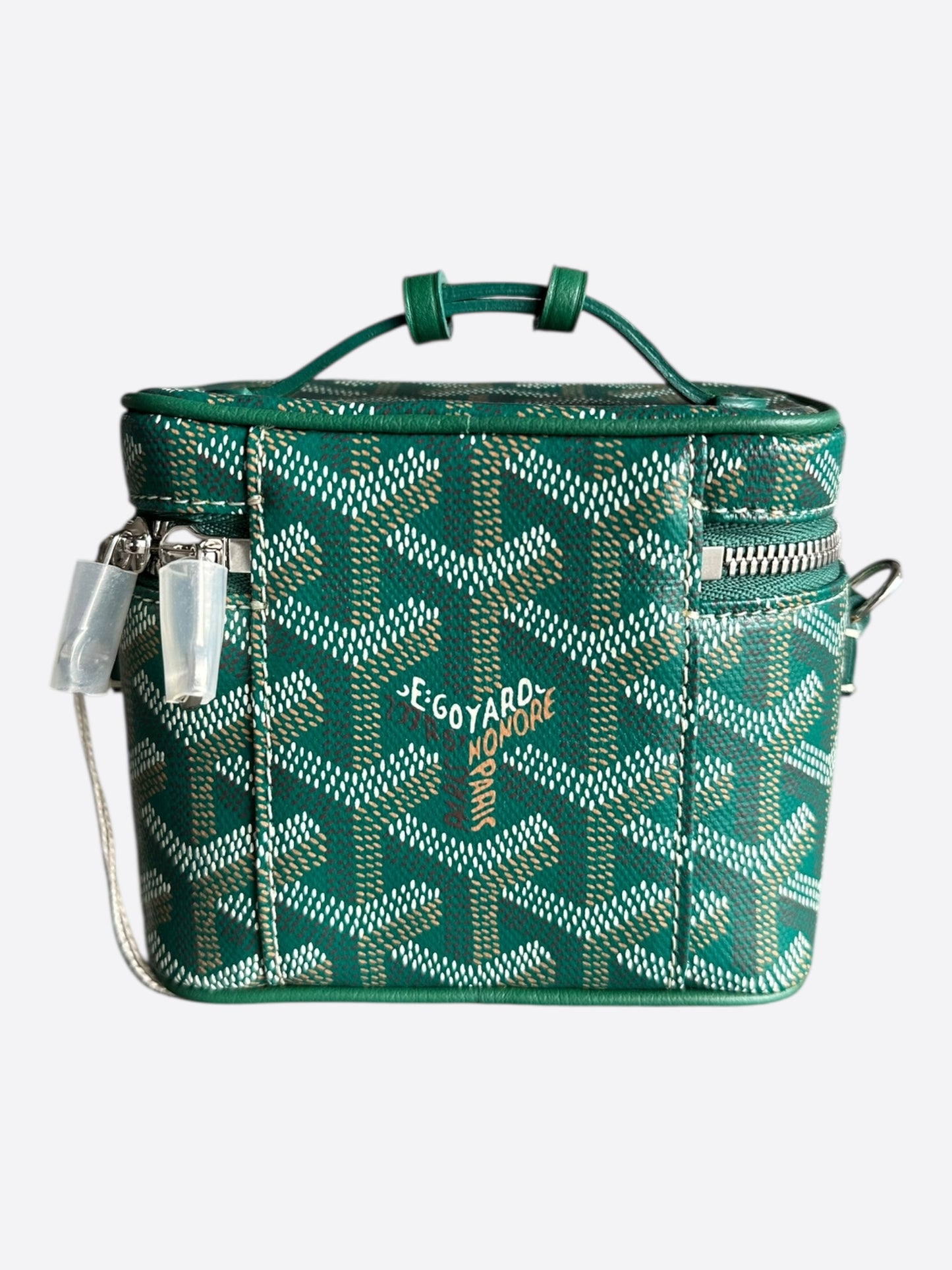Goyard Green Nano Vanity Case Bag