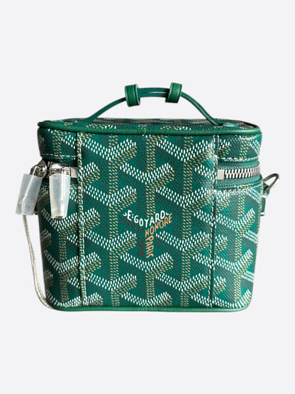 Goyard Green Nano Vanity Case Bag
