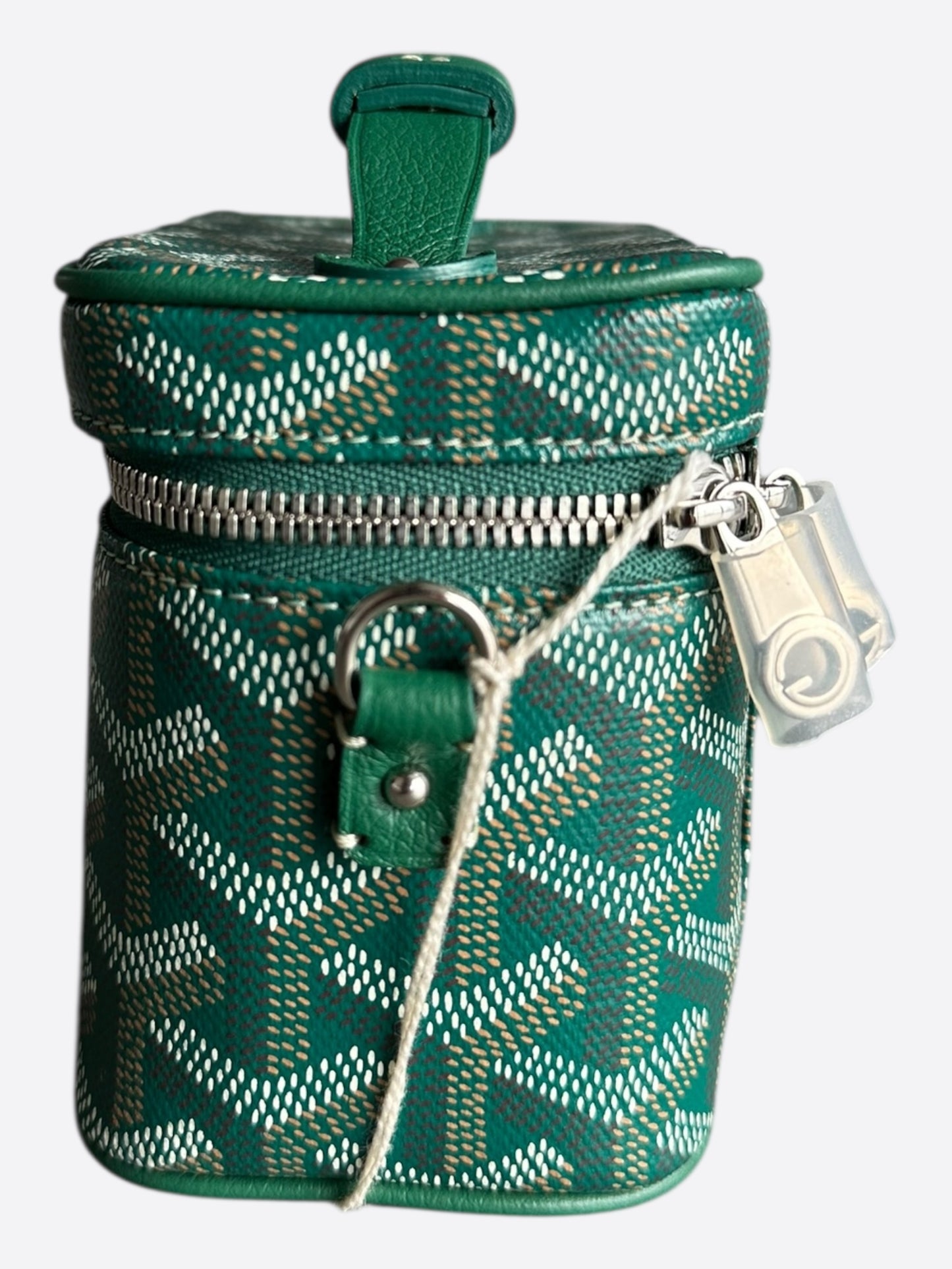 Goyard Green Nano Vanity Case Bag