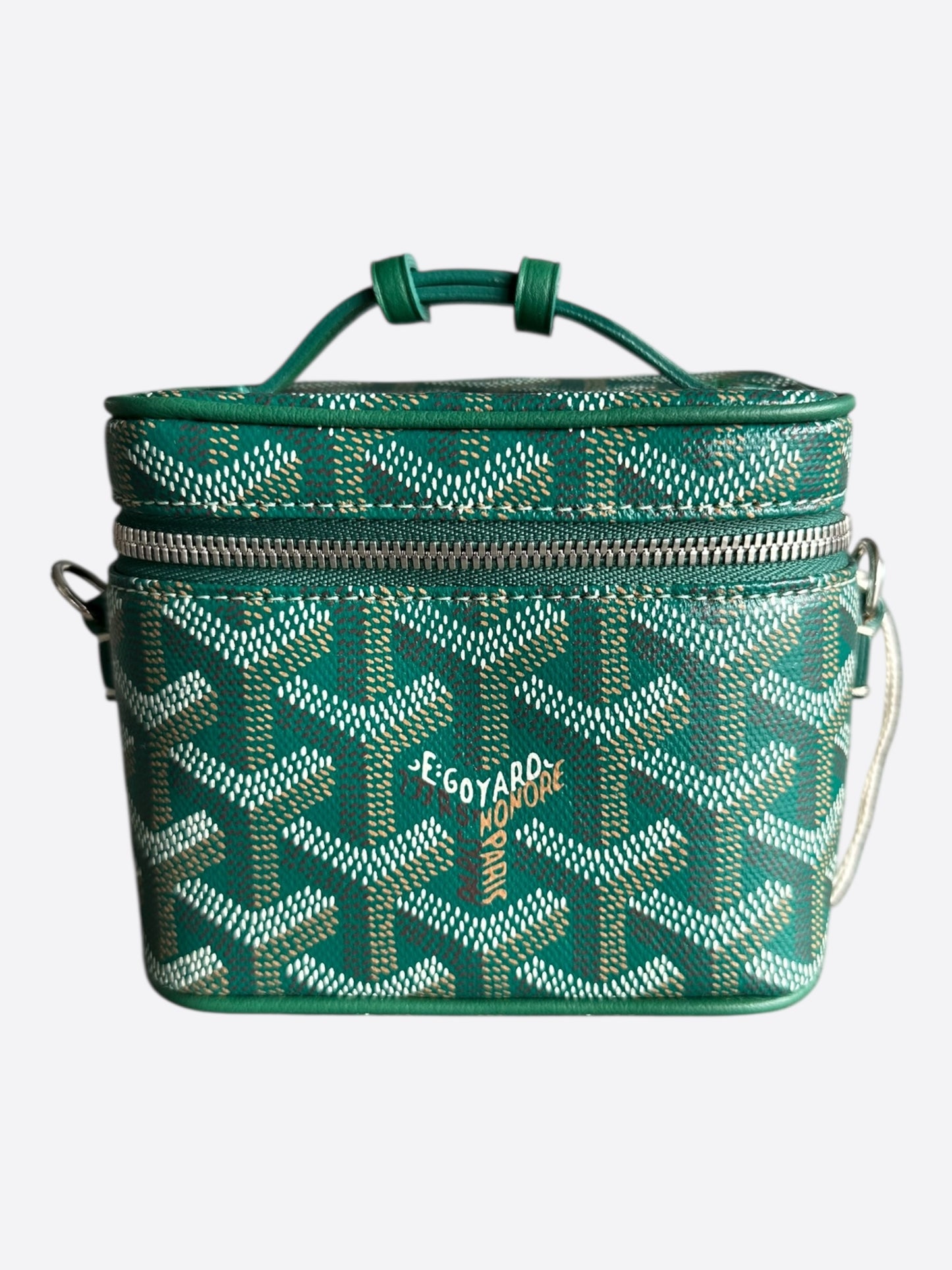 Goyard Green Nano Vanity Case Bag