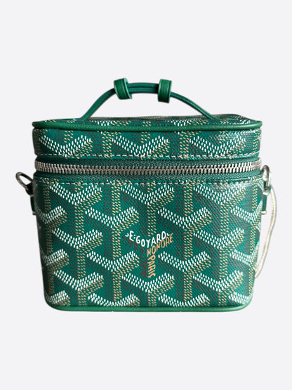 Goyard Green Nano Vanity Case Bag