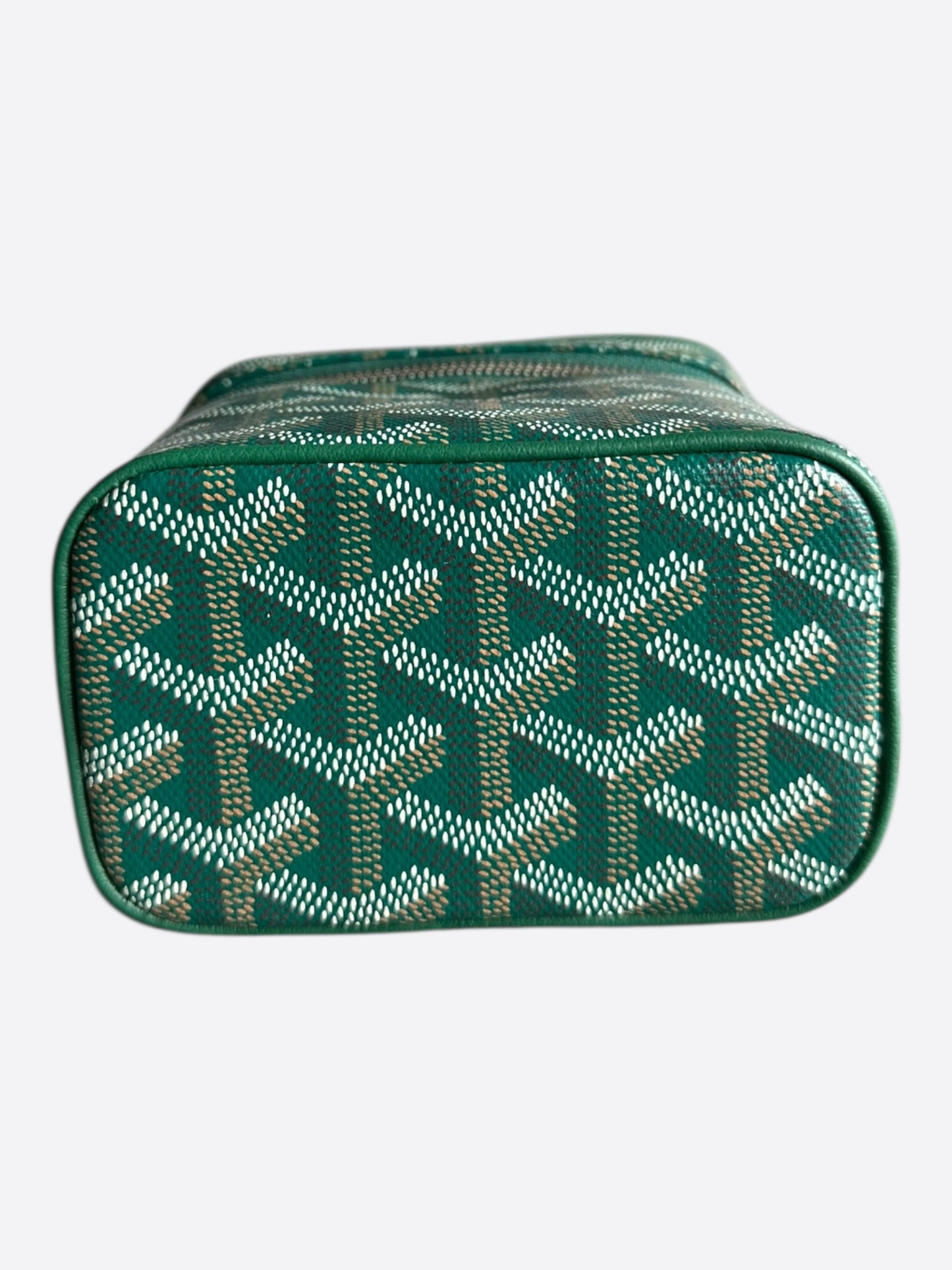 Goyard Green Nano Vanity Case Bag