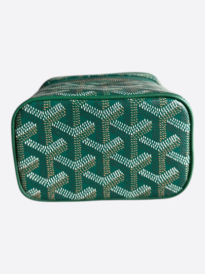 Goyard Green Nano Vanity Case Bag