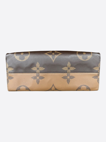 Louis Vuitton Brown Reverse Monogram OnTheGo GM
