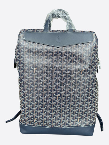Goyard Navy Cisalpin Backpack