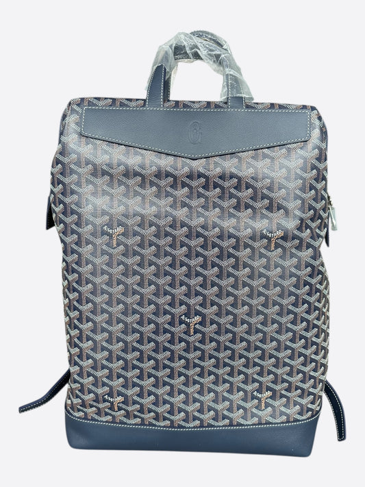 Goyard Navy Cisalpin Backpack
