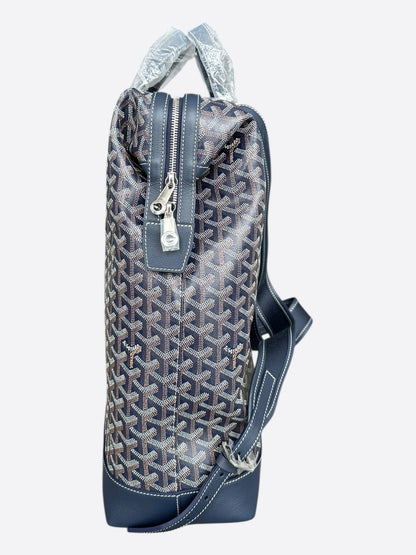 Goyard Navy Cisalpin Backpack