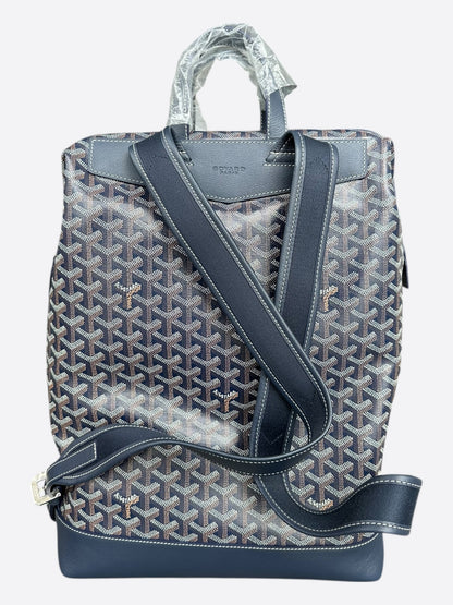 Goyard Navy Cisalpin Backpack