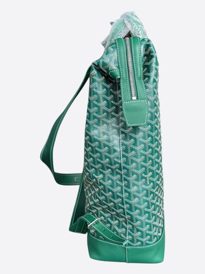 Goyard Green Cisalpin Backpack