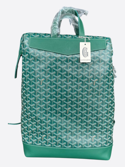 Goyard Green Cisalpin Backpack