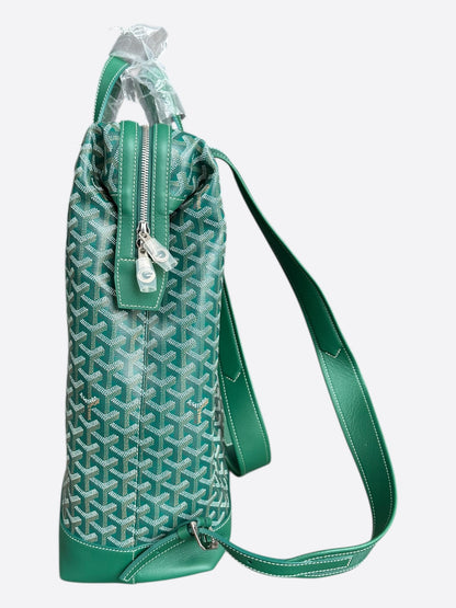 Goyard Green Cisalpin Backpack