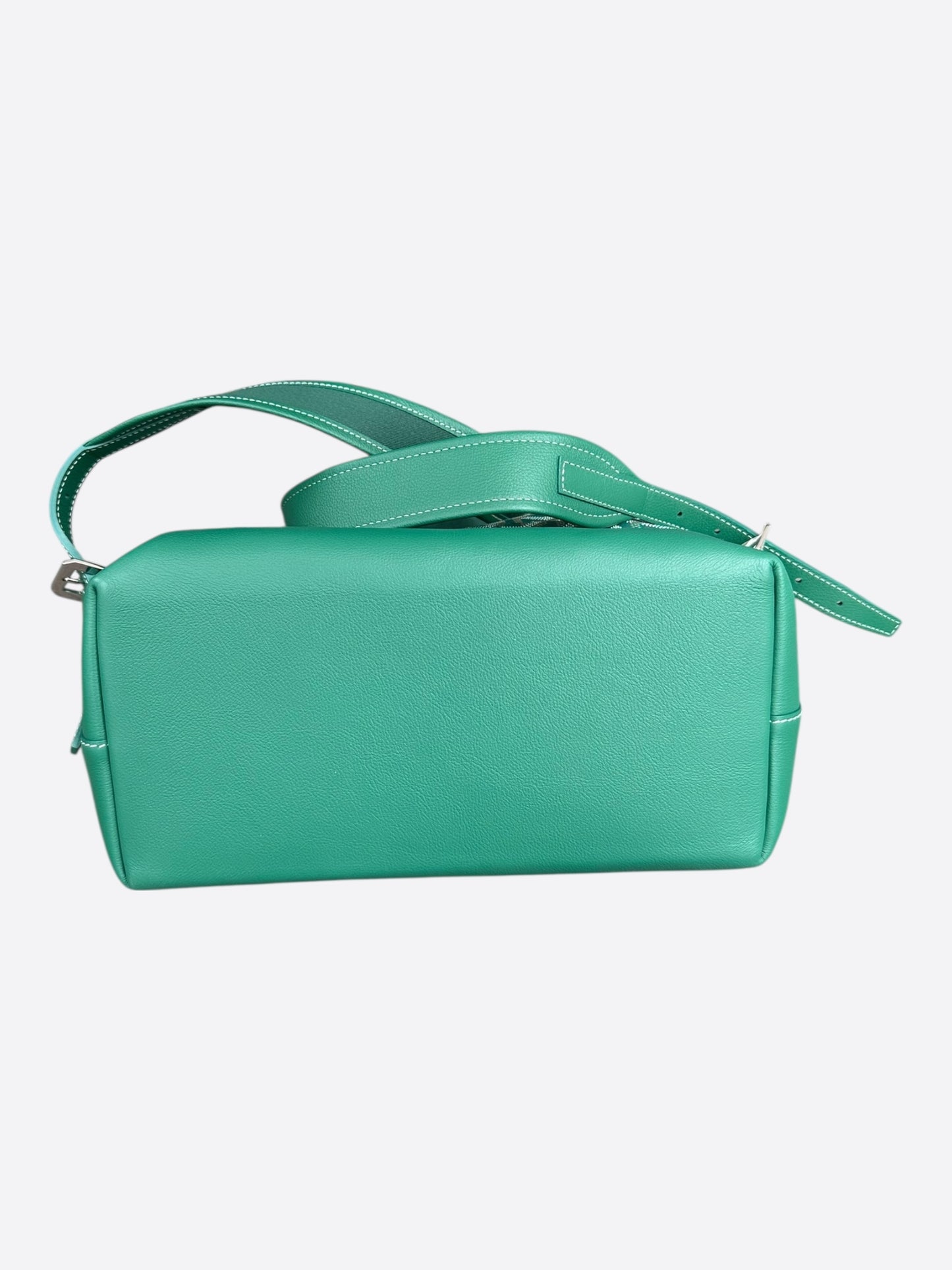 Goyard Green Cisalpin Backpack