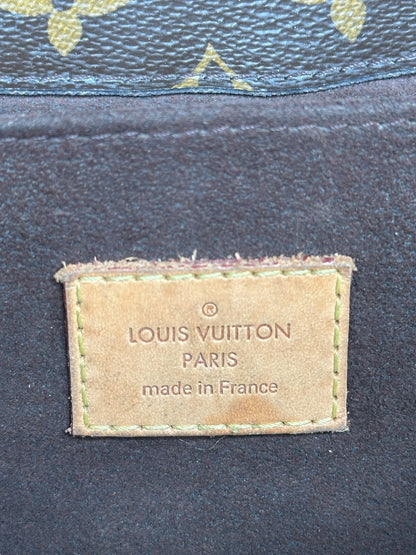 Louis Vuitton Brown Monogram Pochette Metis