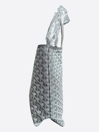 Goyard Grey St. Louis Tote Bag