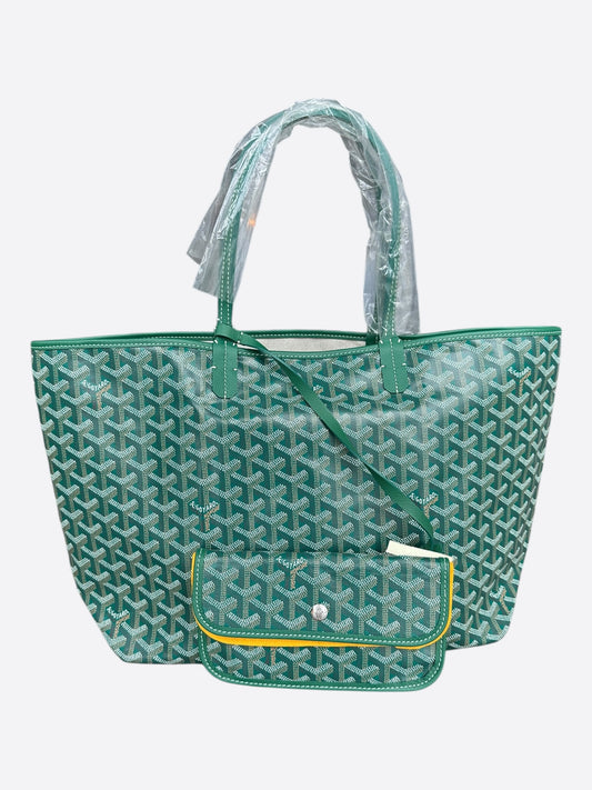 Goyard Green St. Louis Tote Bag