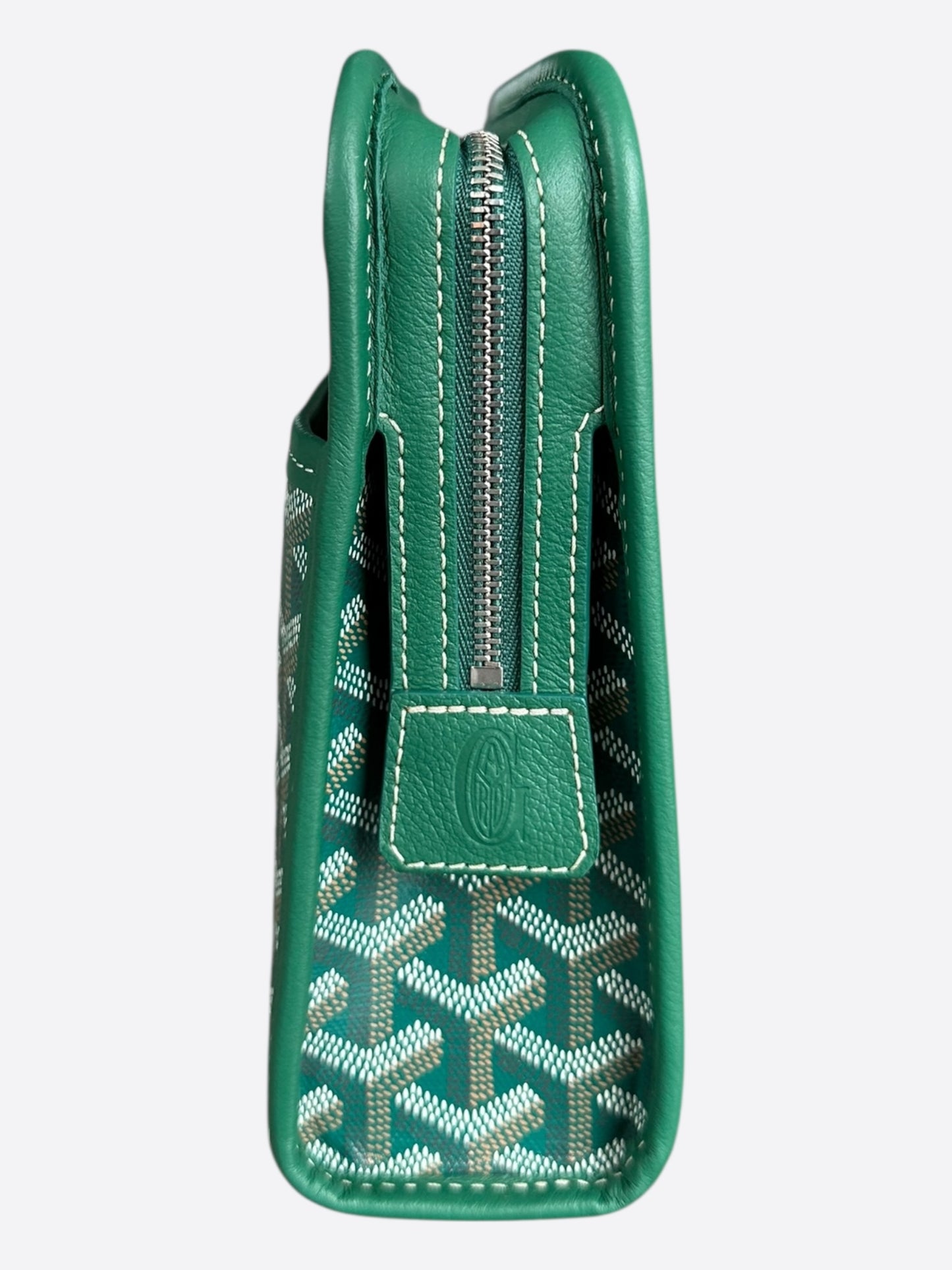 Goyard Green Jouvence MM Toiletry Bag