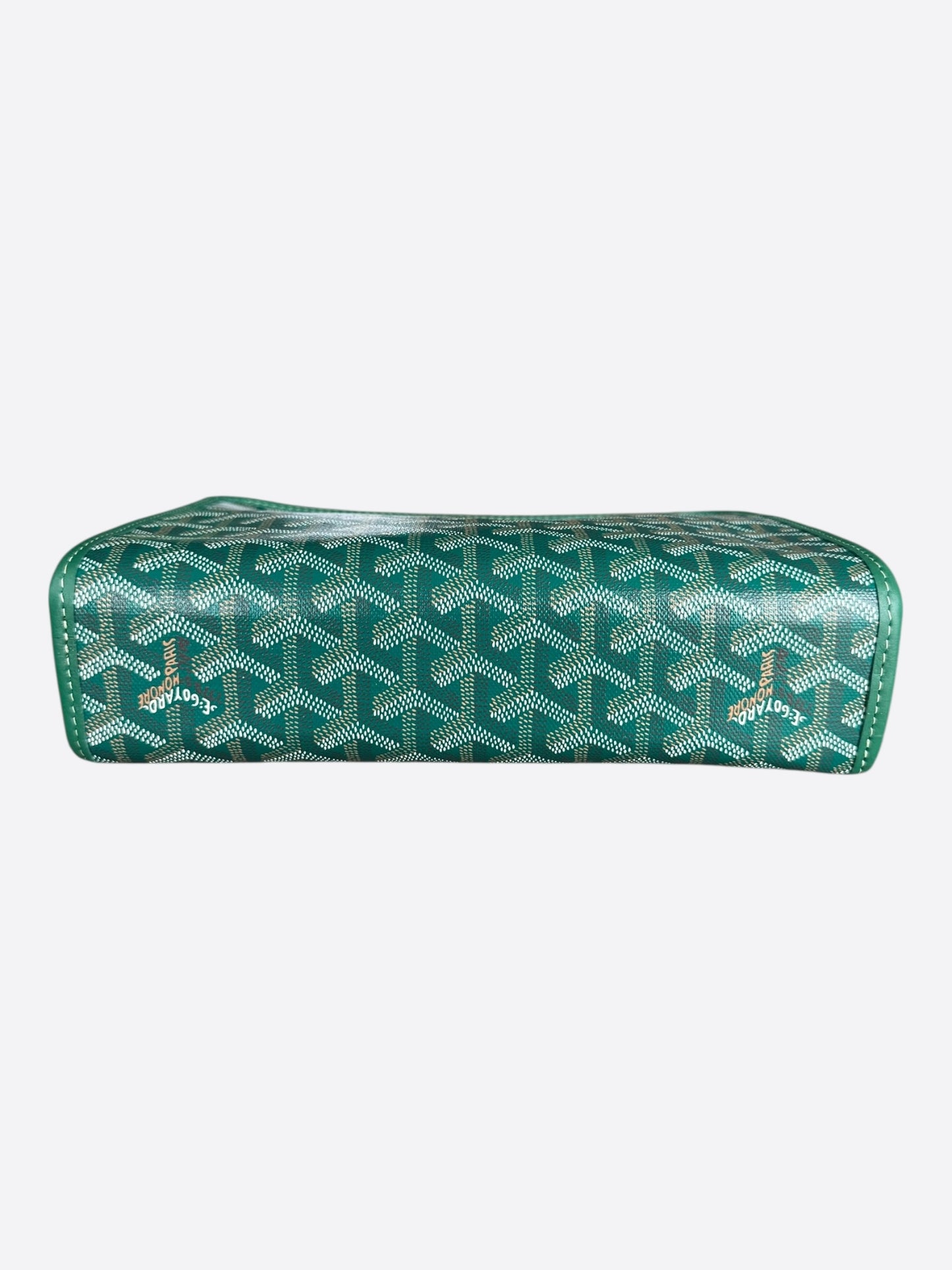 Goyard Green Jouvence MM Toiletry Bag