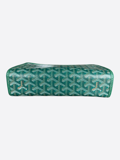 Goyard Green Jouvence MM Toiletry Bag