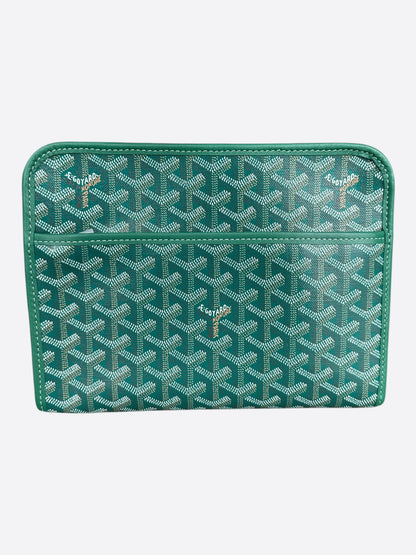 Goyard Green Jouvence MM Toiletry Bag