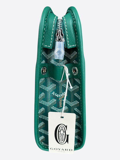 Goyard Green Jouvence MM Toiletry Bag