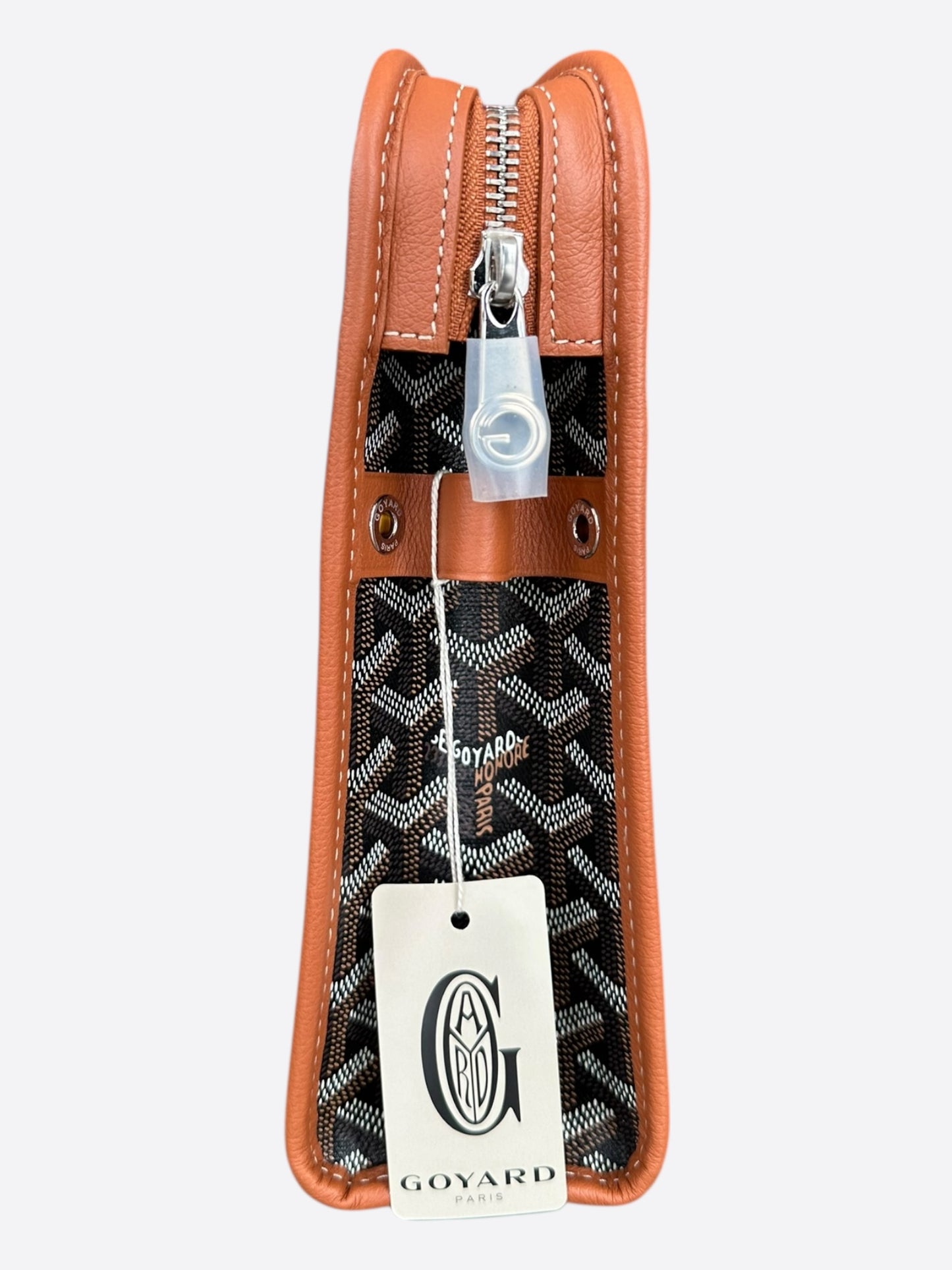 Goyard Black & Brown Jouvence GM Toiletry Bag