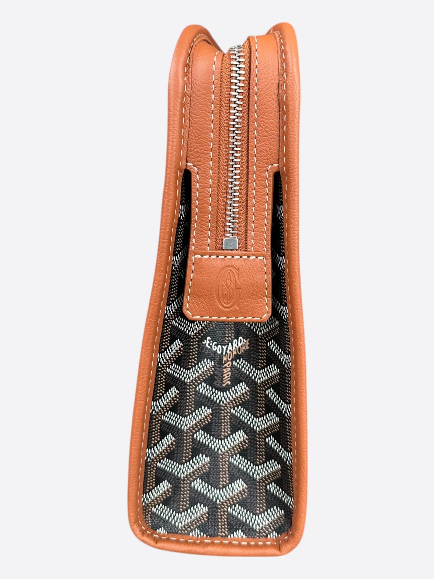 Goyard Black & Brown Jouvence GM Toiletry Bag