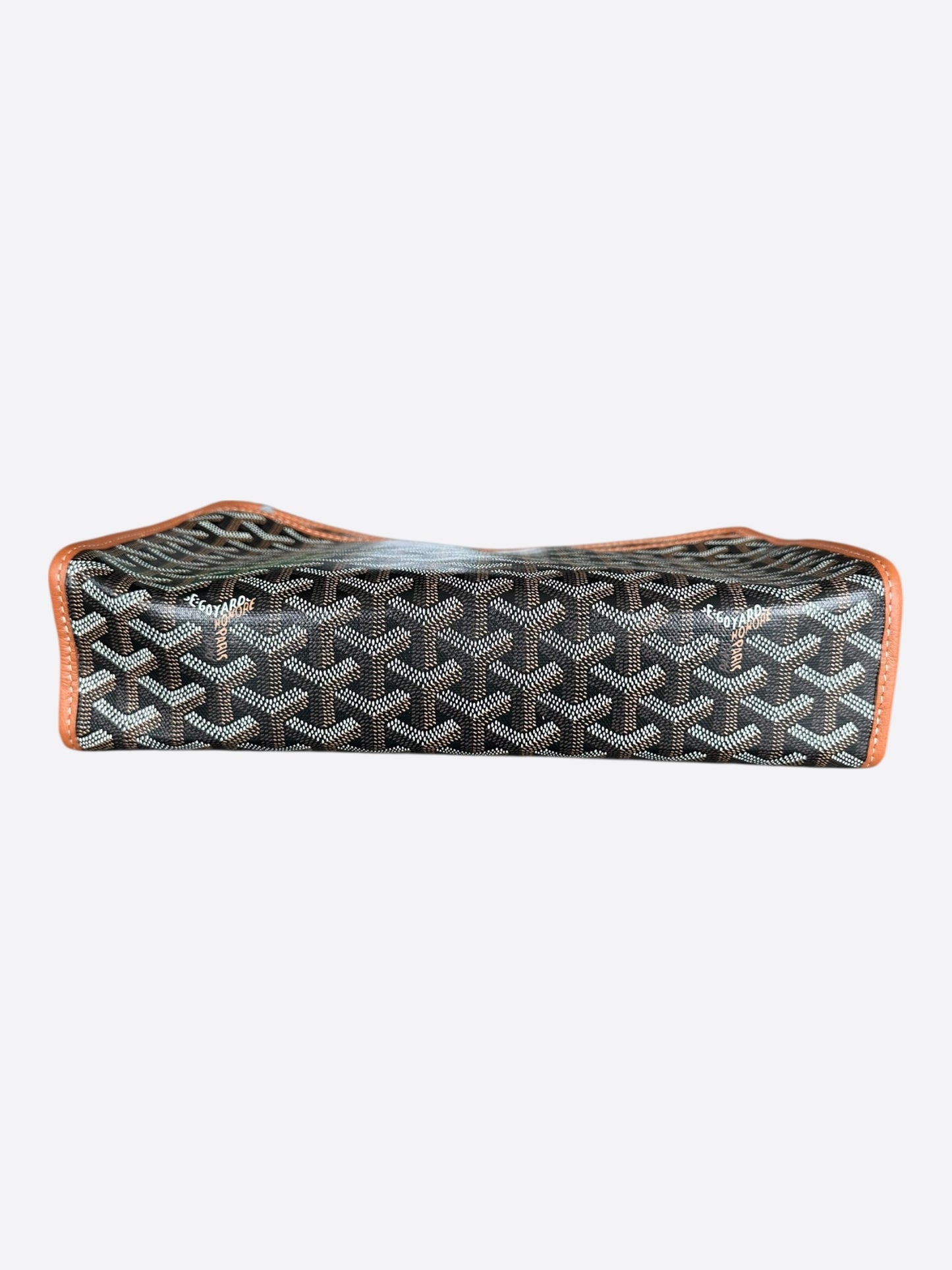 Goyard Black & Brown Jouvence GM Toiletry Bag
