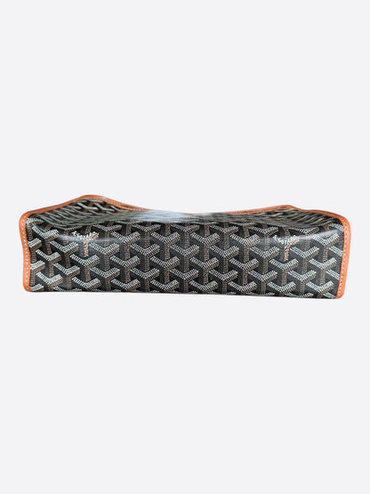 Goyard Black & Brown Jouvence GM Toiletry Bag