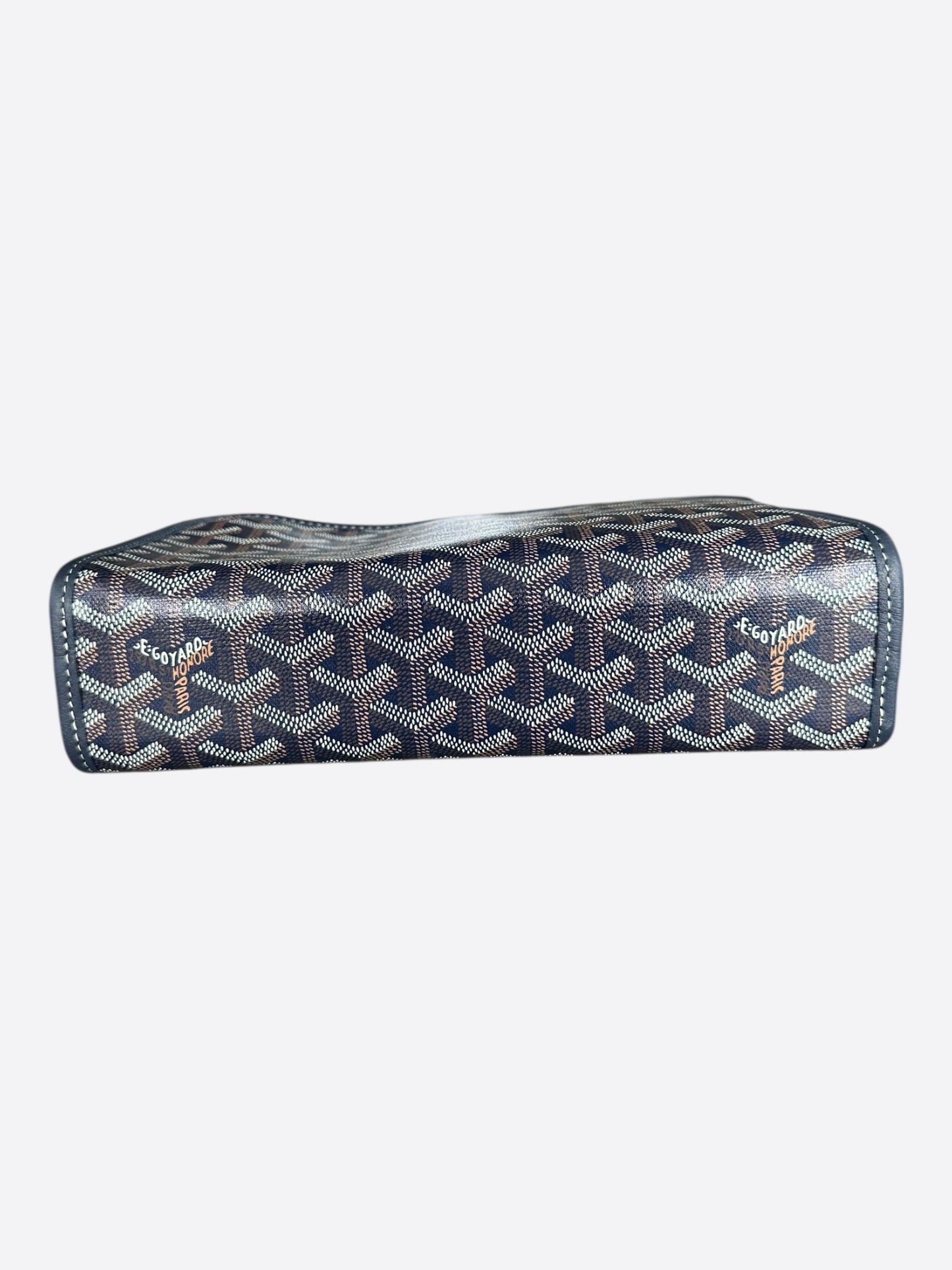 Goyard Navy Jouvence MM Toiletry Bag