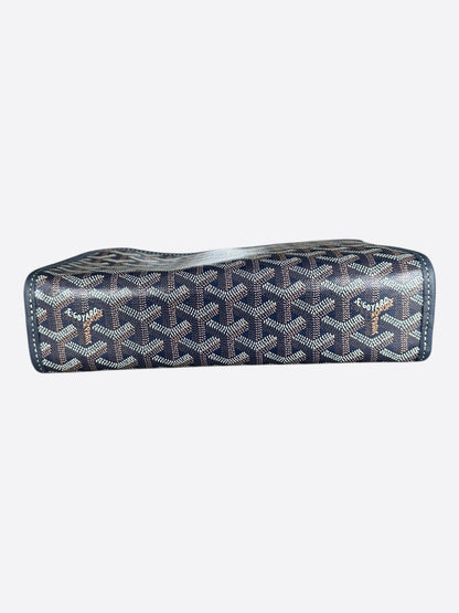 Goyard Navy Jouvence MM Toiletry Bag