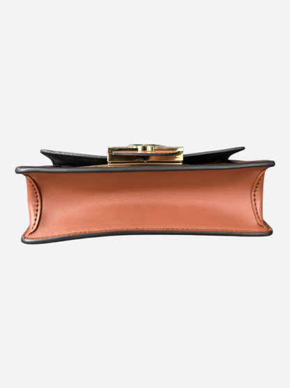 Louis Vuitton Reverse Monogram Dauphine Chain Wallet