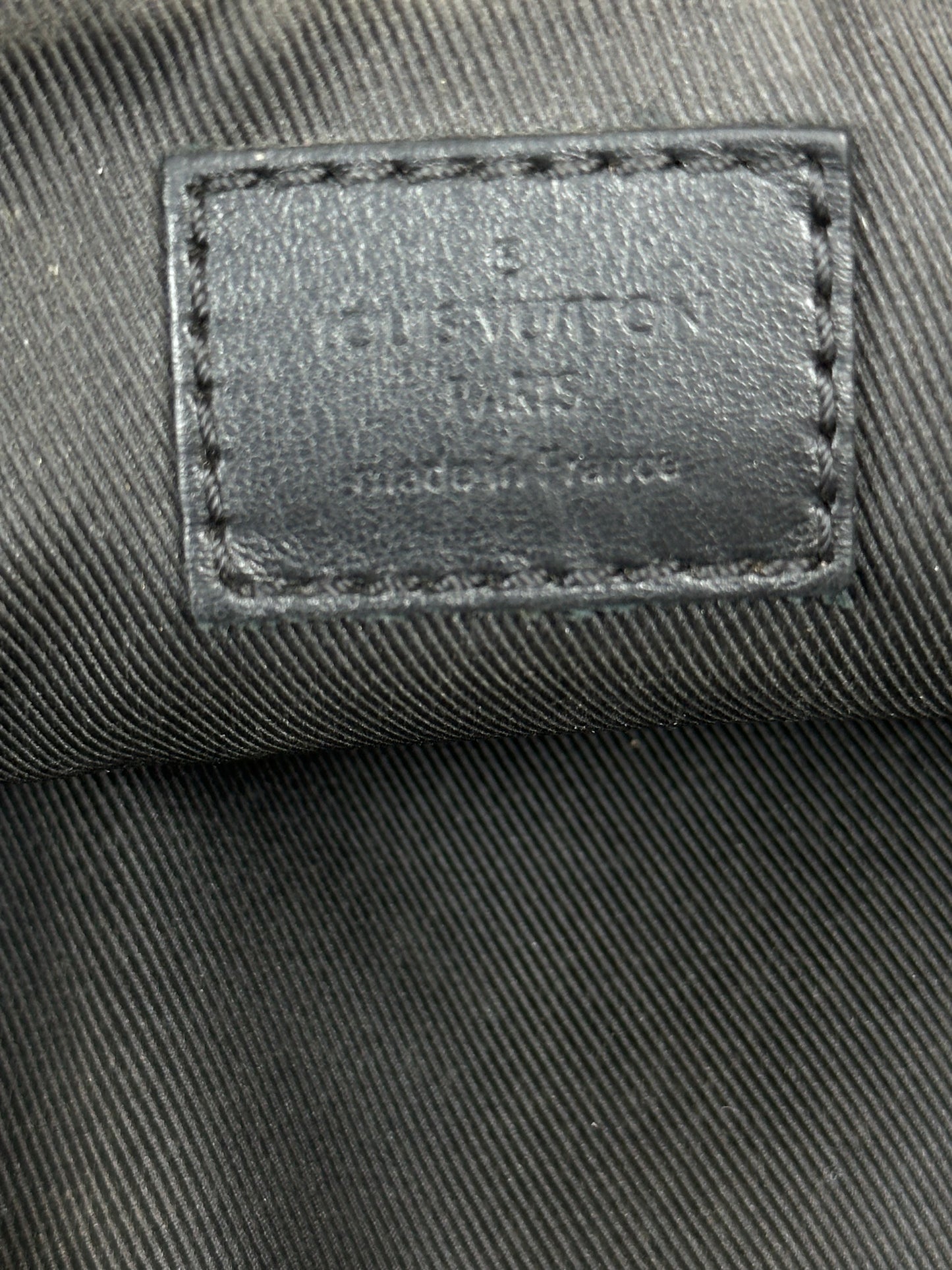 Louis Vuitton Brown Monogram Christopher Bumbag