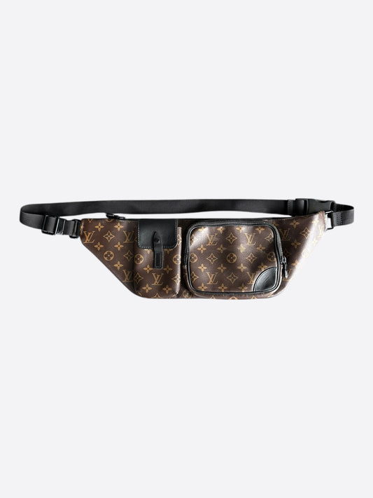 Louis Vuitton Brown Monogram Christopher Bumbag