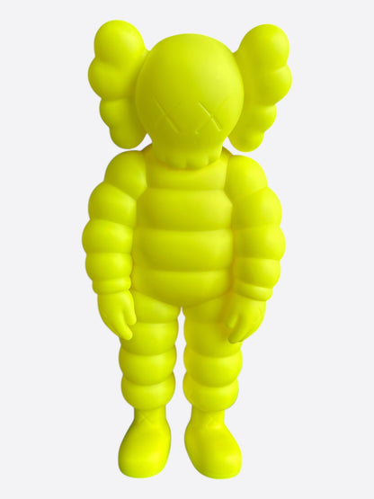 Kaws Yellow What Party Companion