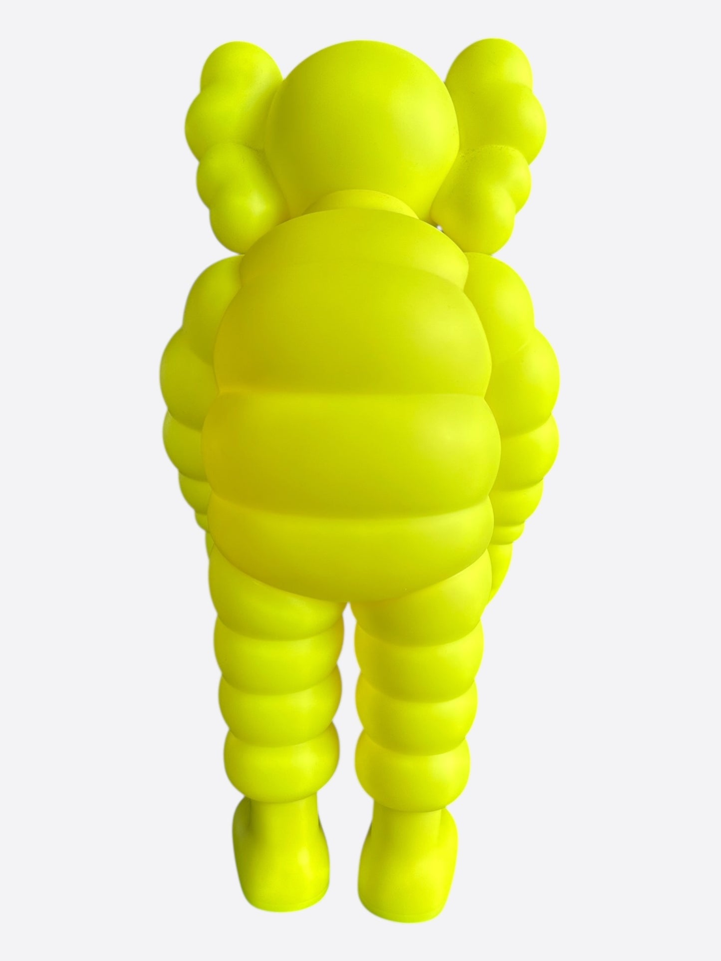Kaws Yellow What Party Companion