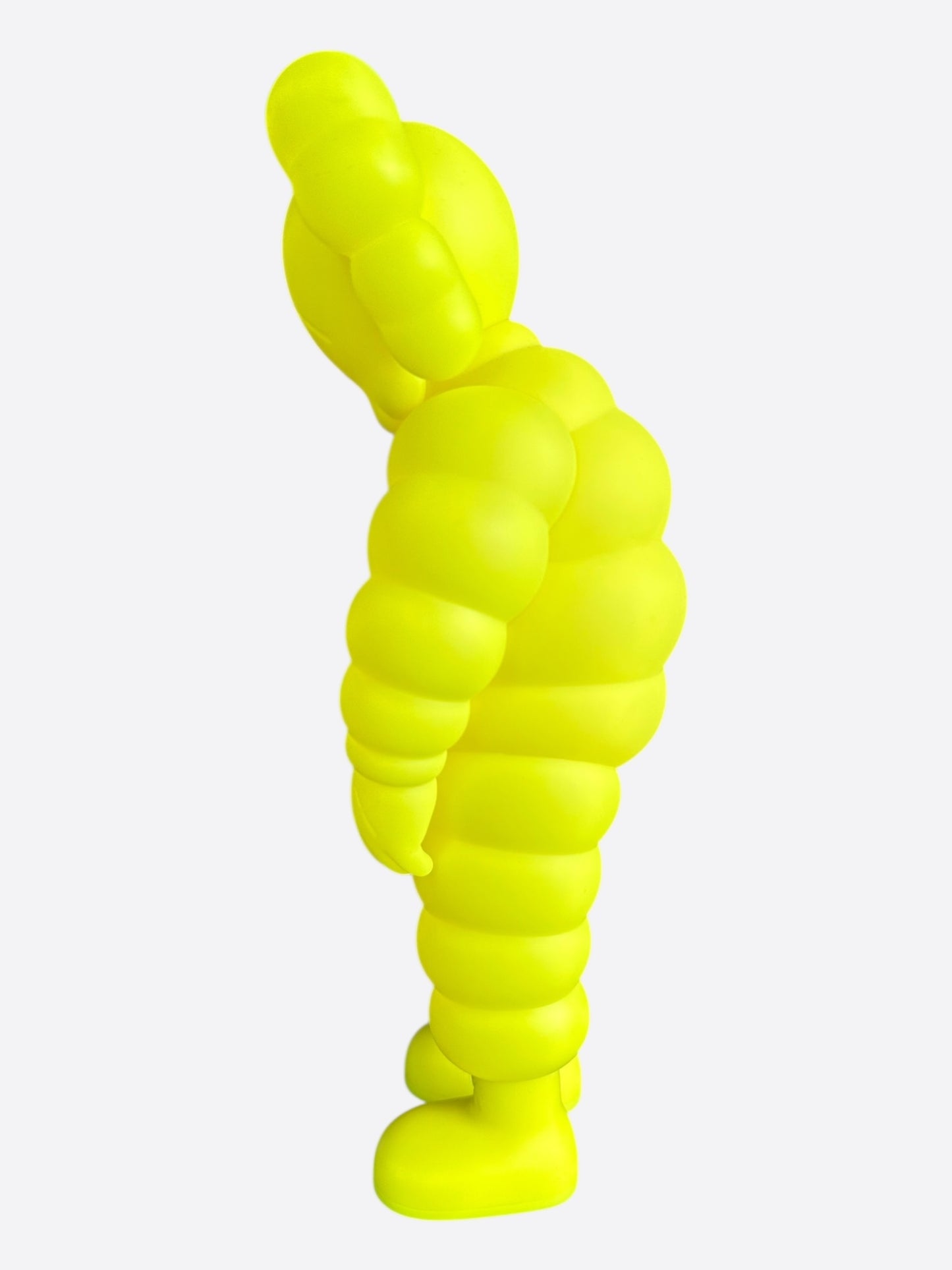 Kaws Yellow What Party Companion
