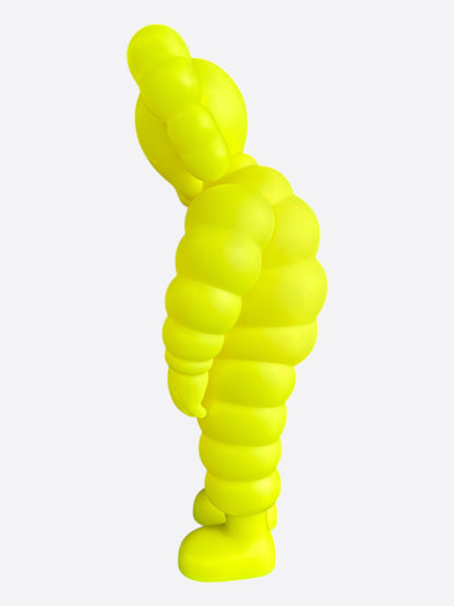 Kaws Yellow What Party Companion