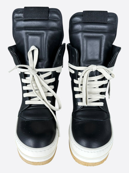 Rick Owens Black Mega Bumper Women's Geobaskets