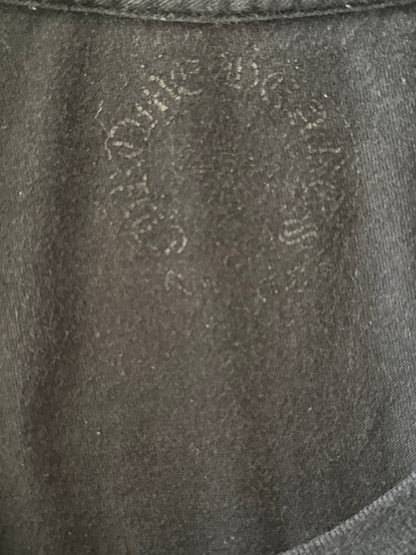 Chrome Hearts Black & White Triple Cross T-Shirt