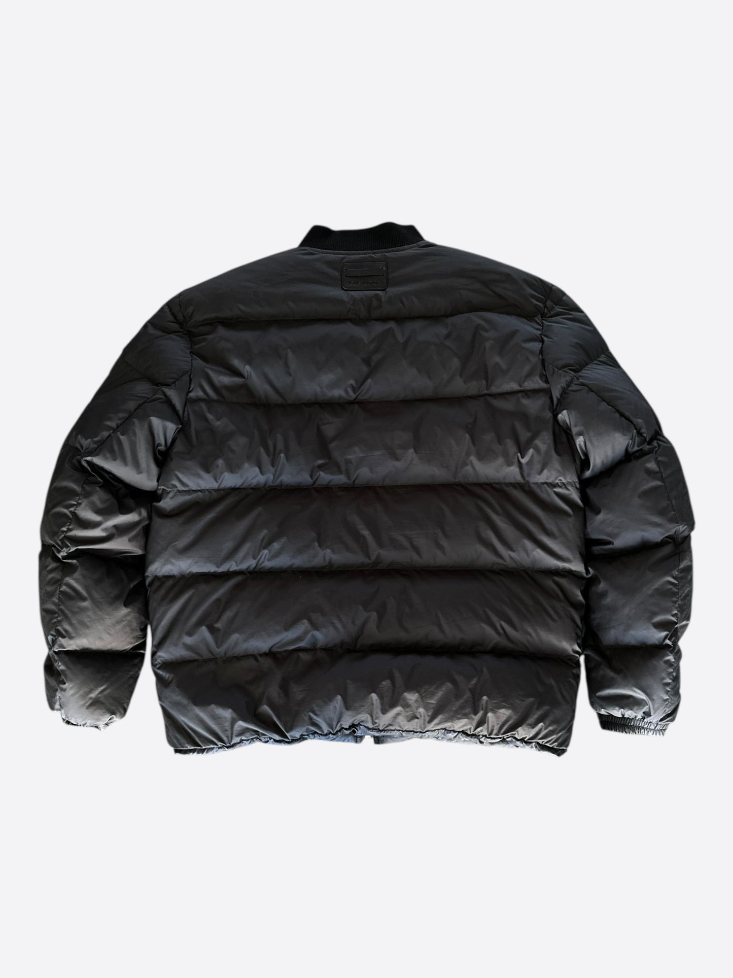 Louis Vuitton Black Monogram Reversible Puffer Jacket