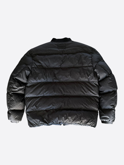 Louis Vuitton Black Monogram Reversible Puffer Jacket