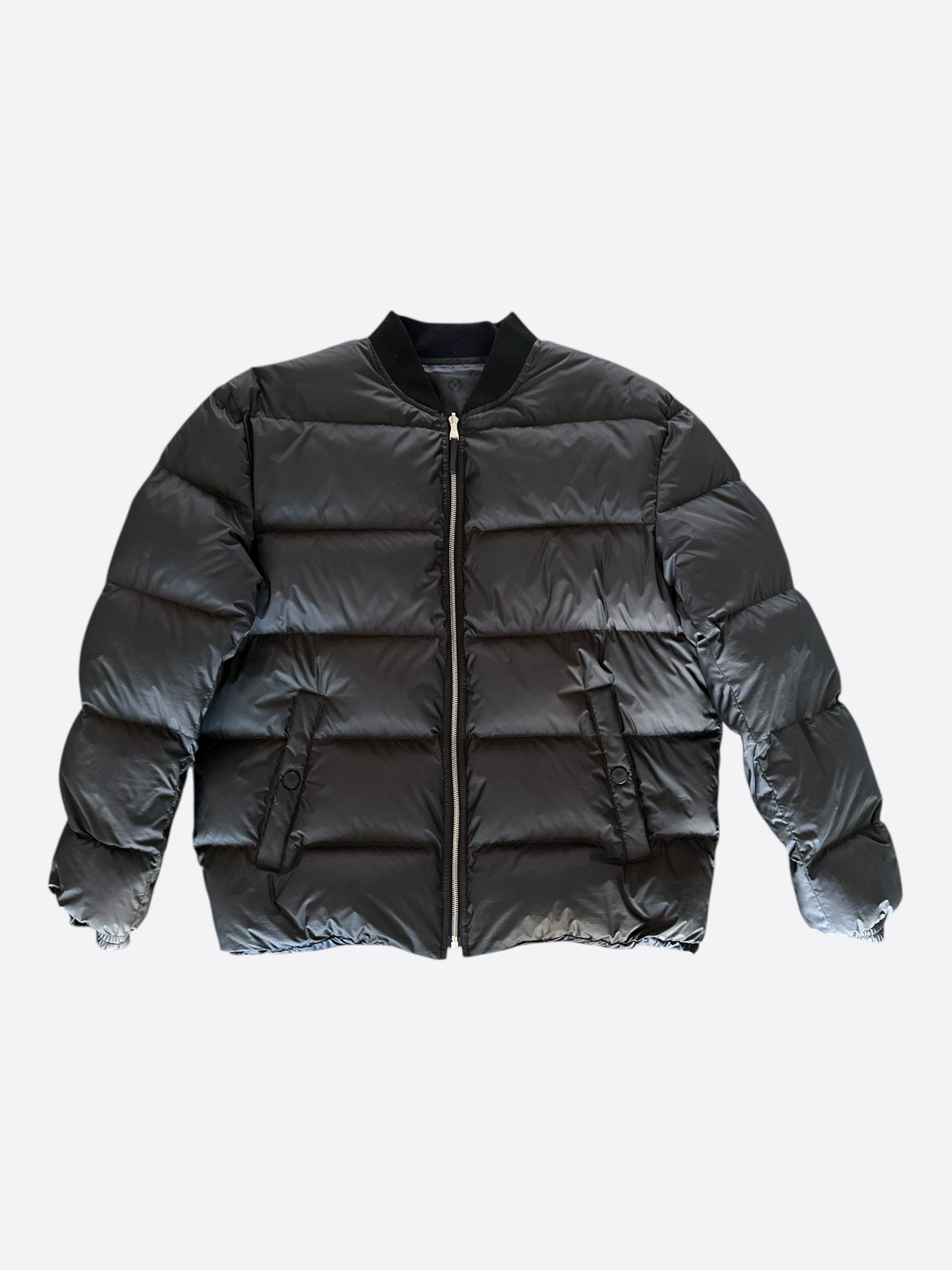 LOUIS VUITTON ブラック ダウンジャケット Down Blouson - Ready to Wear | LOUIS VUITTON