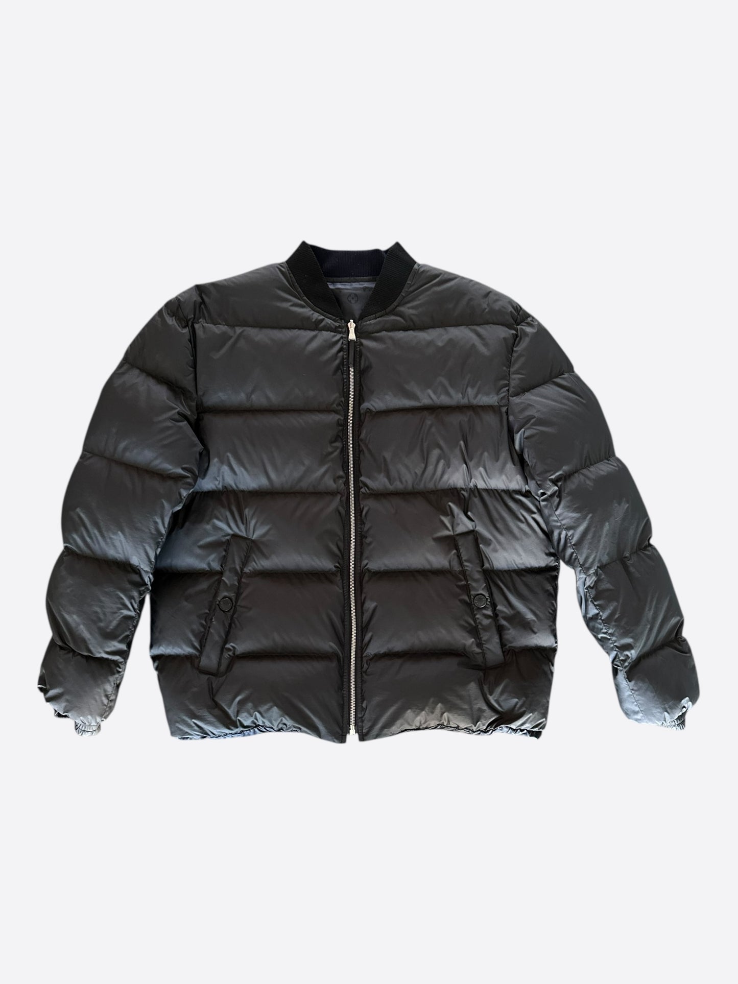Louis Vuitton Black Monogram Reversible Puffer Jacket
