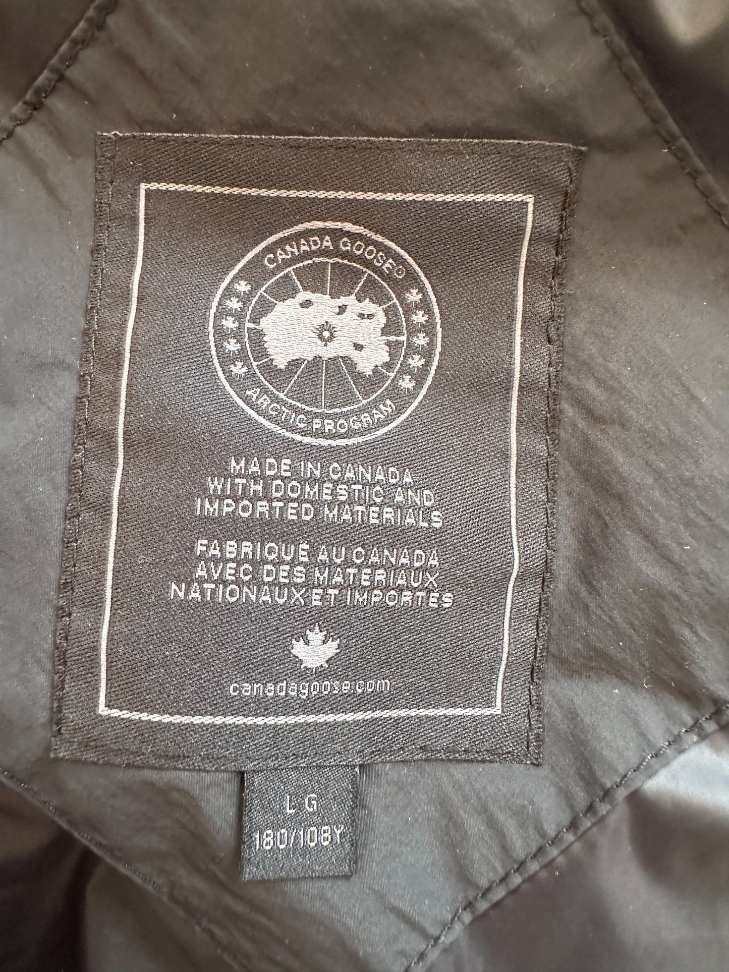 Canada Goose Black Everett Black Label Men's Jacket