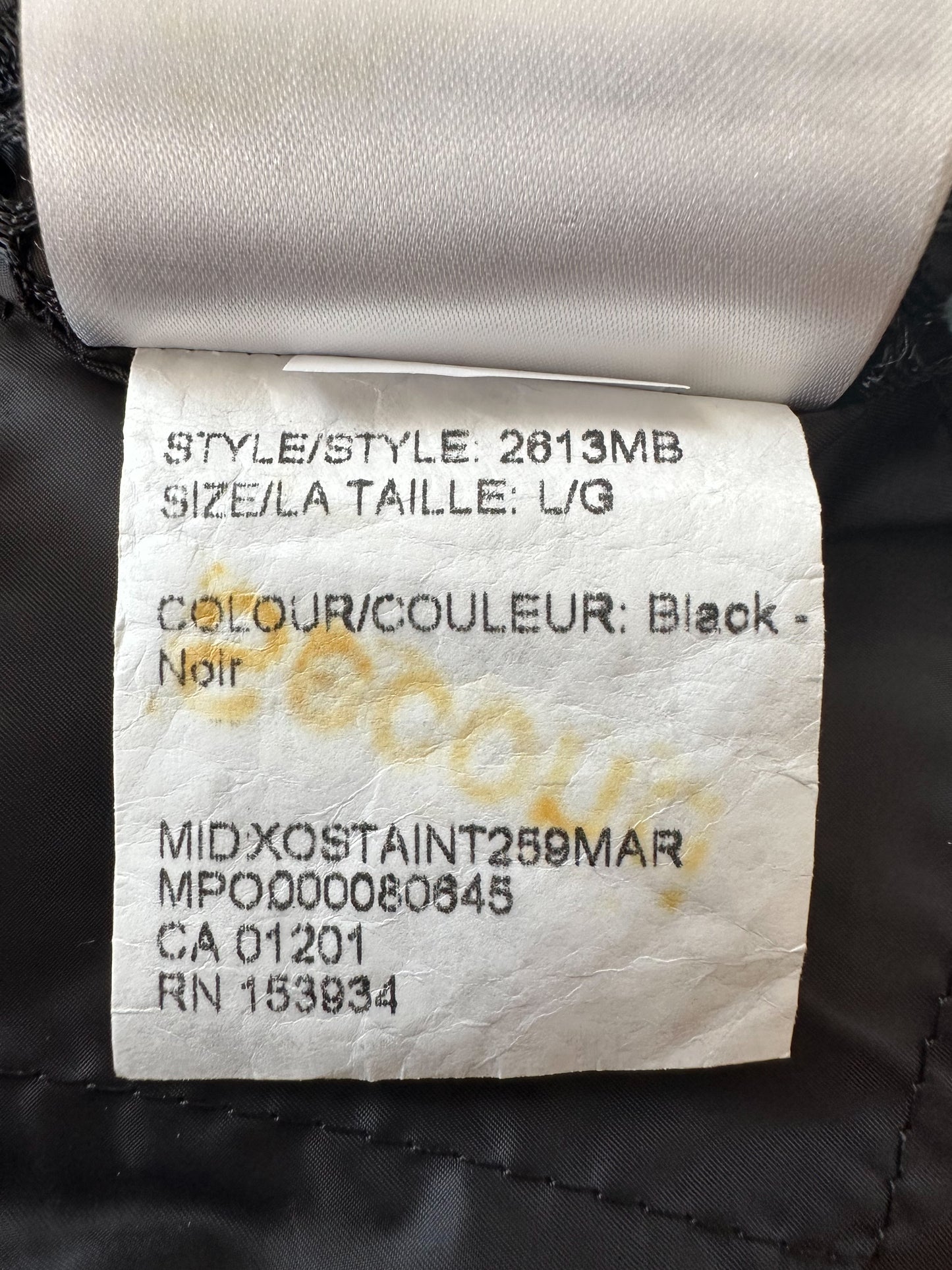 Canada Goose Black Everett Black Label Men's Jacket