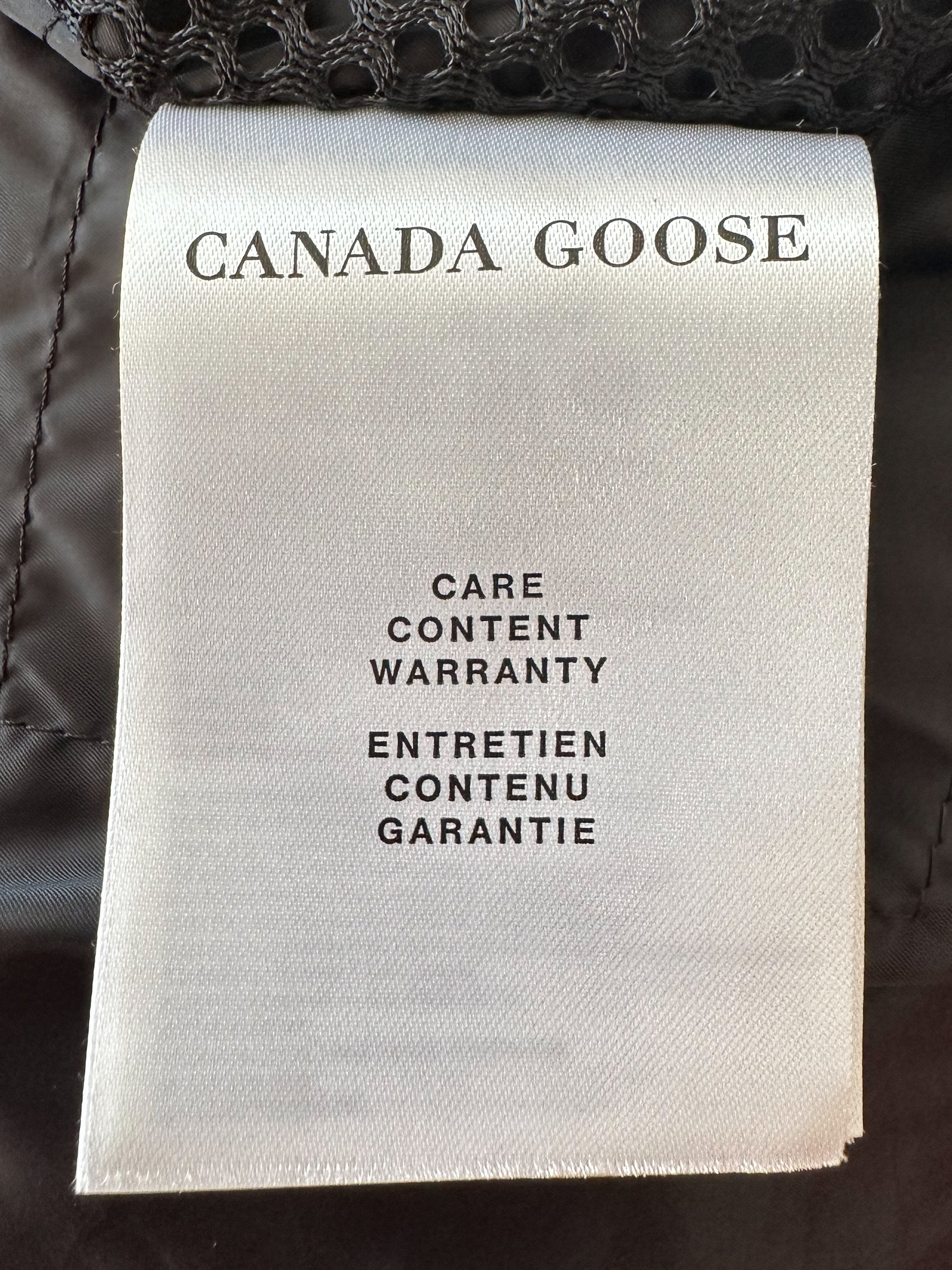 Canada goose garantie outlet que es