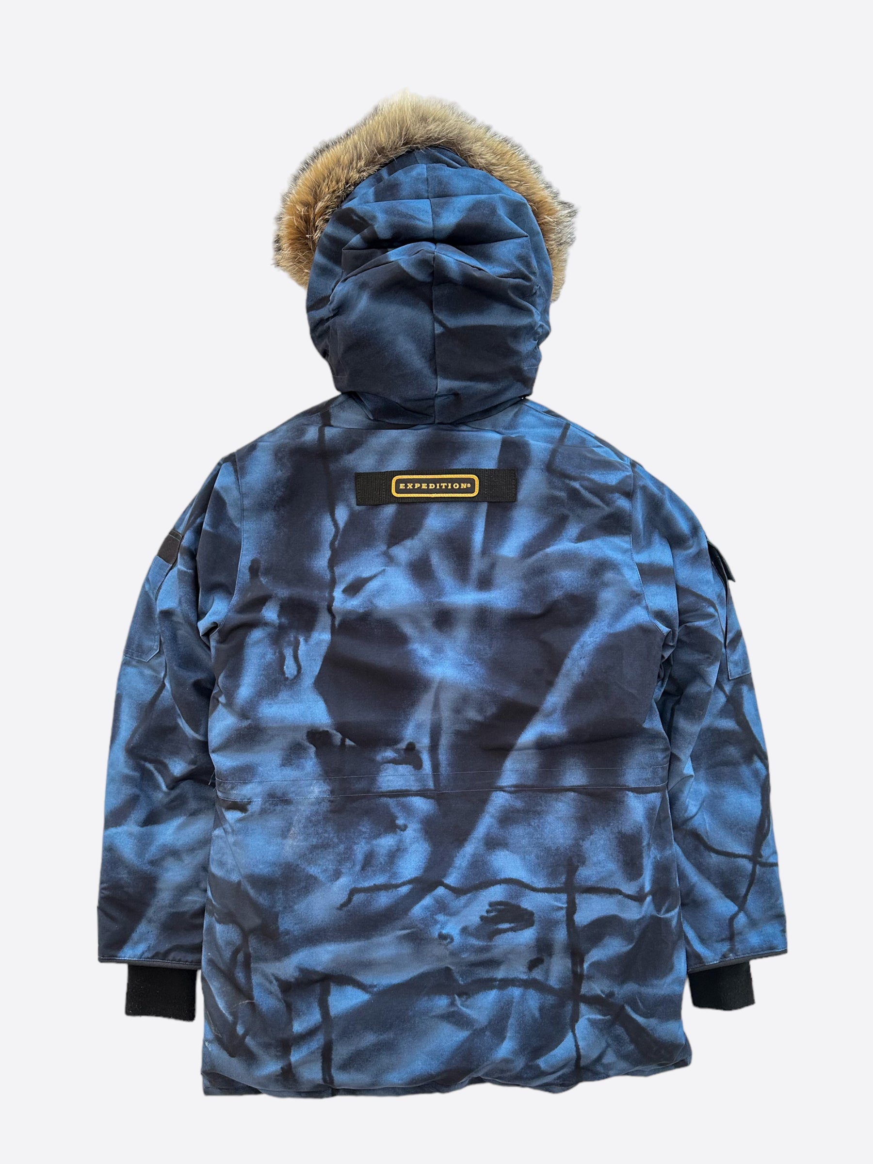 Canada goose blue outlet camo jacket