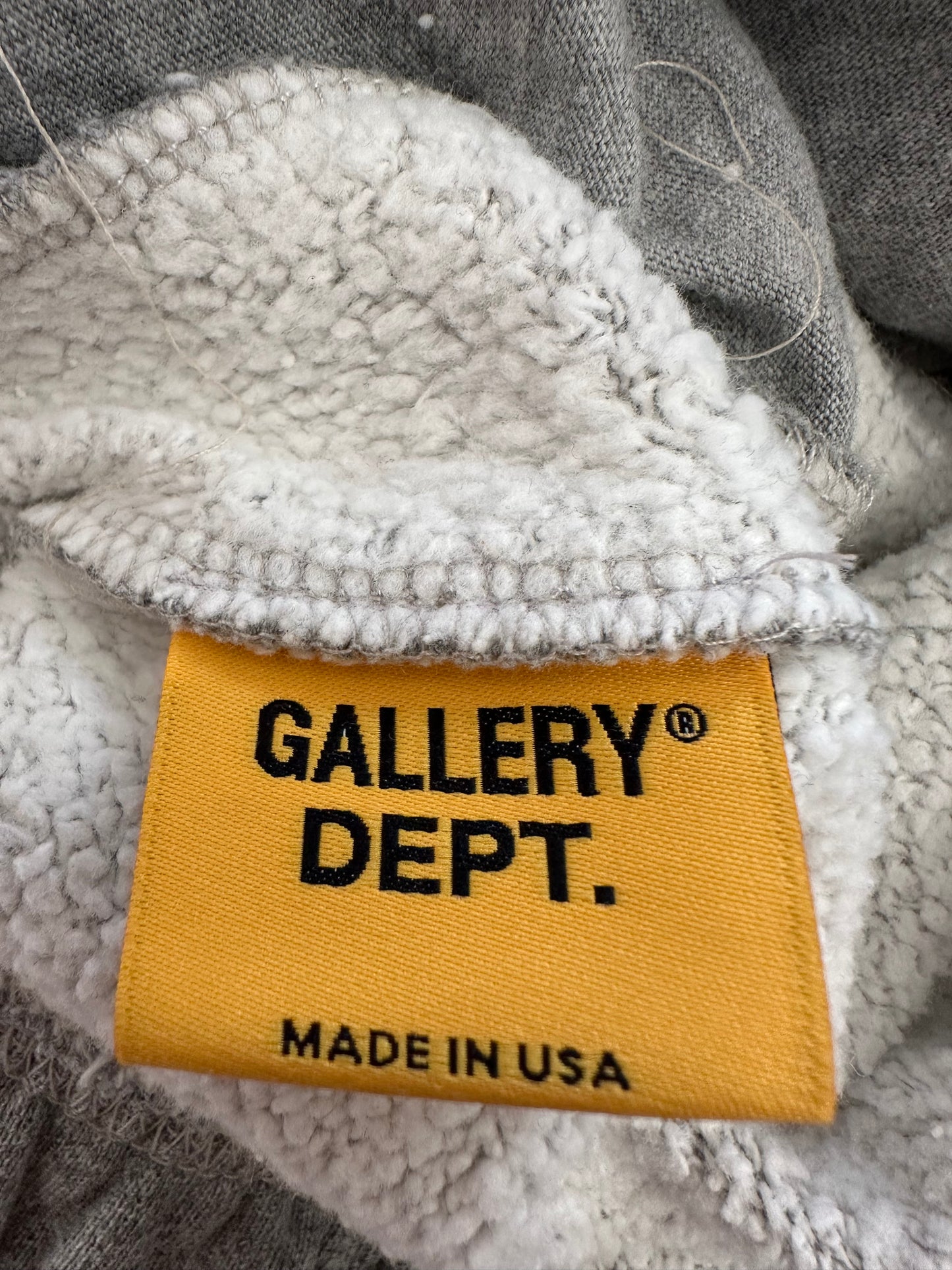 Gallery Dept Grey Property Of Gallery Dept Sweatpants