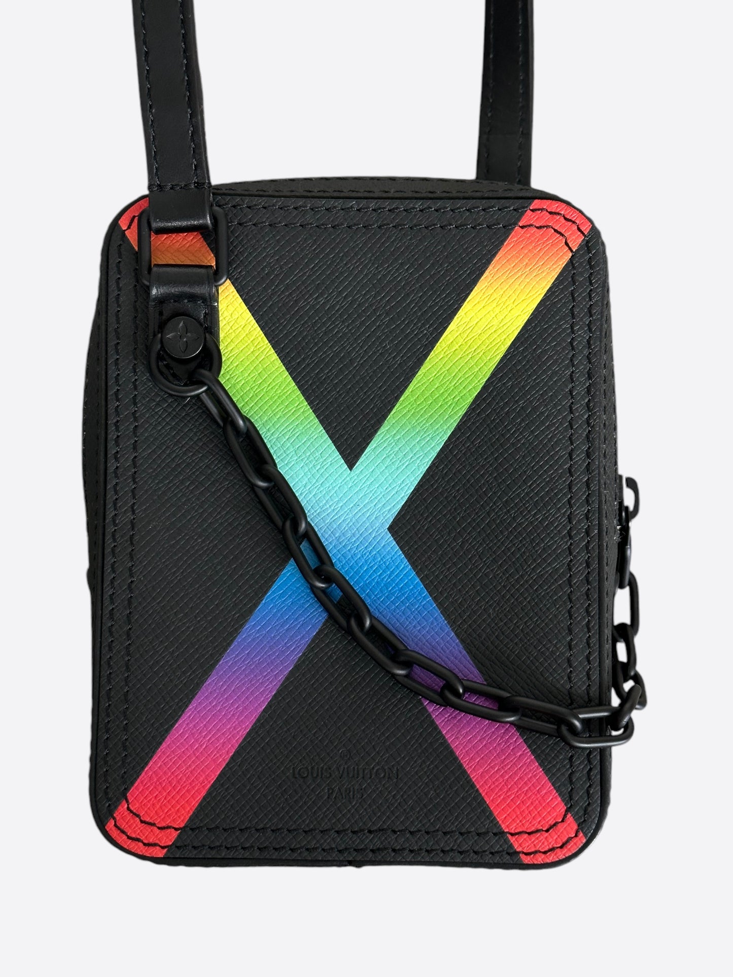 Louis Vuitton Black Rainbow Taigarama Danube