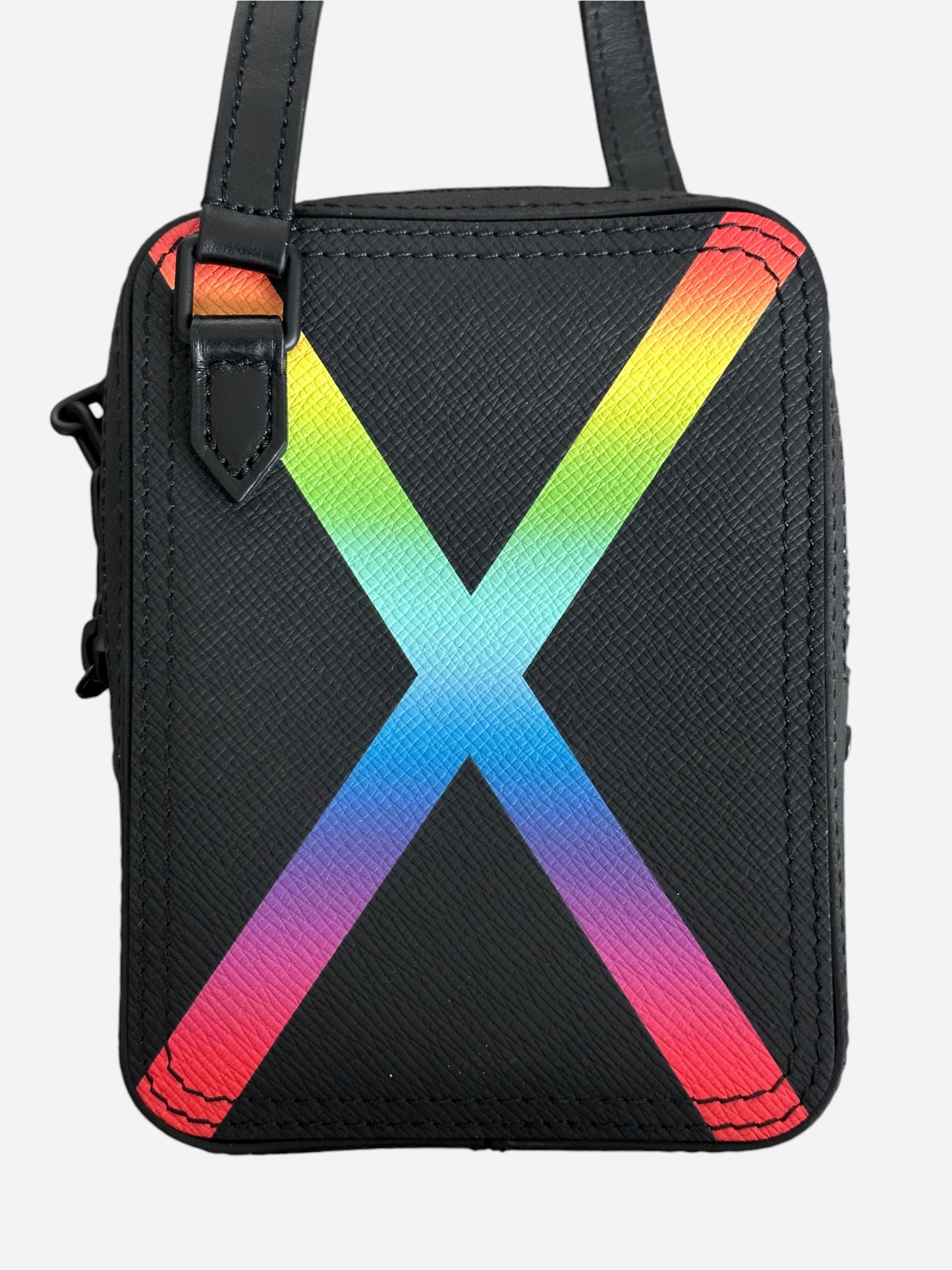 Louis Vuitton Black Rainbow Taigarama Danube